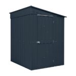 KOVINSKA VRTNA HIKA GLOBEL LEANTO 56 ANTRACIT 145 X G172 X V204 CM